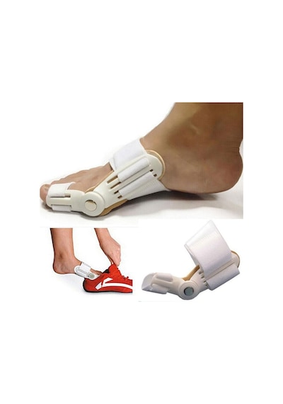 Ayak Başparmak Bunyonu Halluks Valgus Kemik Düzeltici Gece Ateli