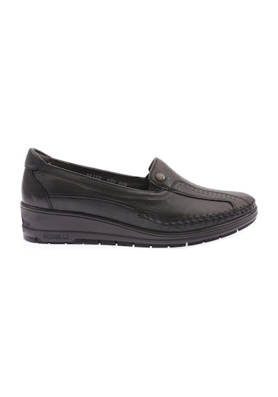 Forelli 25182 Kadın Silver Taşlı Hallux Valgus Yapılı Memory Foam Casual Ayakkabı 25182-27-R1534 Siyah