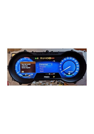 Ford Mondeo Mk5 Tam Dijital Ipc Çerçevesi