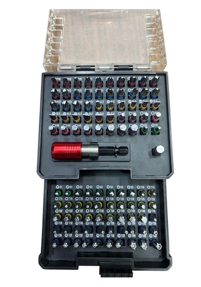 Nt Tools 102 Parça Bits Uç Seti