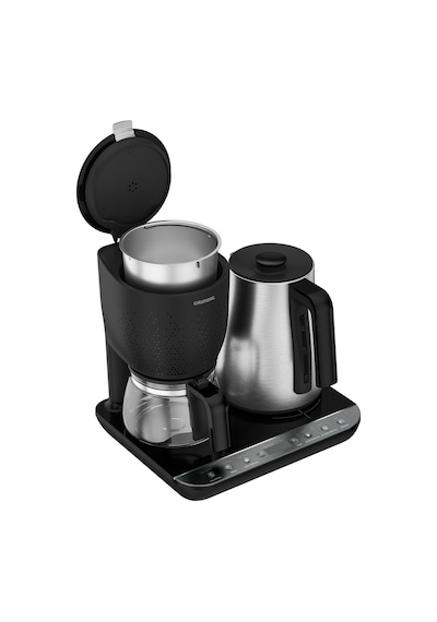 Grundıg CFM 7147 D 3 in1 Çay ve Filtre Kahve Makinesi