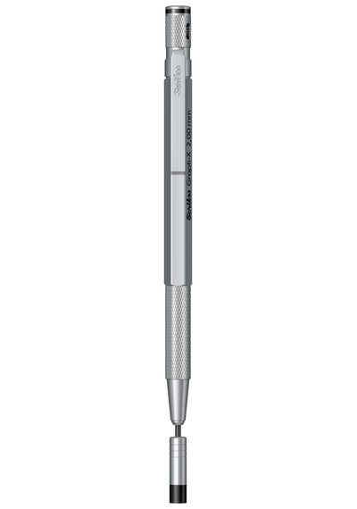 Scrikss Office Graphx Mekanik Kurşun Kalem Kurşun Gri 2 Mm Genel
