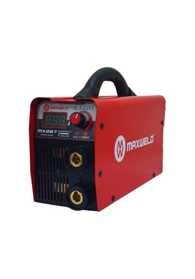 Maxweld Mx207 İnvertör Kaynak Makinesi 200ah