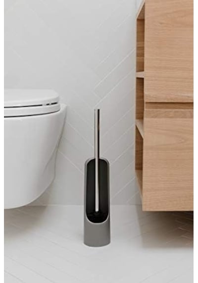 Umbra 023274-918 Touch Toilettenbürstenhalter, Grau 508 Yeşil