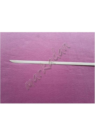 Woc Chrome Renault Clio 2 Hb Krom Bagaj Alt Çıta 1999-2006  Paslan