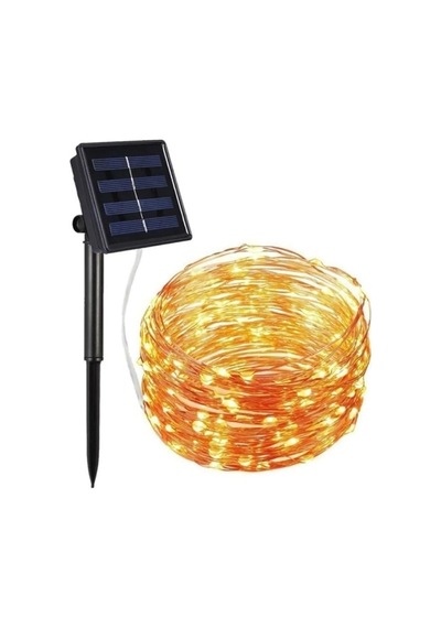 River World 200 Ledli Güneş Enerjili Dış Mekan Şerit Aydınlatma