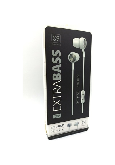 Powerway S9 Standlı Extra Bass Kulak İçi Kulaklık