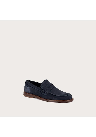Blu Klasik Ayakkabı Erkek 76b0 Frau Suede Mavi