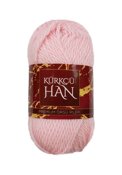 Kürkçü Han Boni %100 Akrilik Örgü İpi 35g 59m 4 Lü Paket Bebek Pe