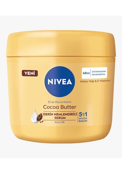 Nivea El ve Vücut Kremi Cocoa Butter 400 ML