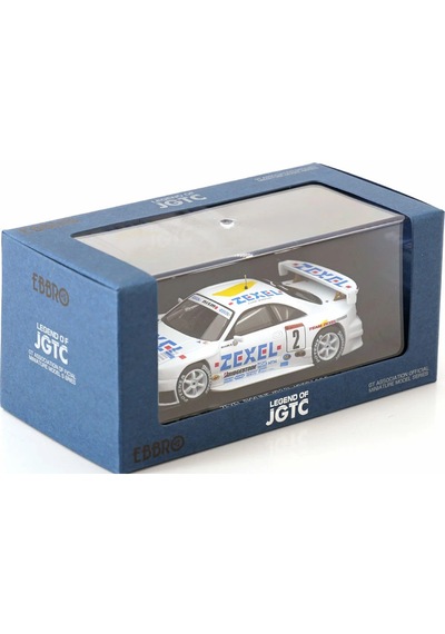 1:43 Ölçek Ebbro 1998 Nissan Skyline R33 Ldf 2, Jgtc Diecast Metal Minyatür Model Araba 10cm
