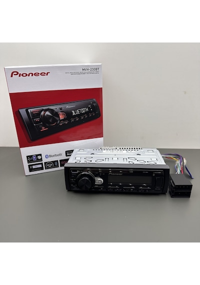 Pioneer Mvh-s230bt Usb Girişli Bluetooth Özellikli Oto Teyp