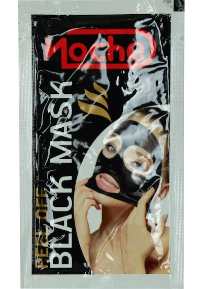Noche Soyulabilir Siyah Maske 15 G