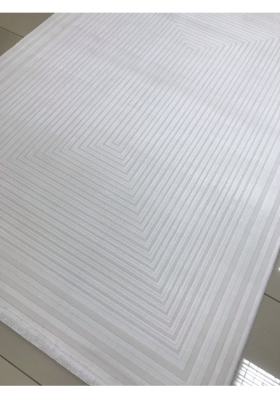 Merinos Halı Arden 72821 060 Serisi Akrilik Salon Oturma Yatak Odası Halısı Krem