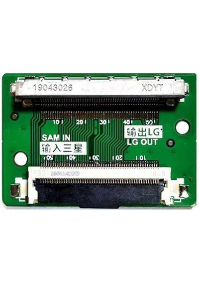 Lcd Panel Flexi Repair Kart Sam İn LG Uyumlu Out Fhd Fpc To Lvds Qk0803