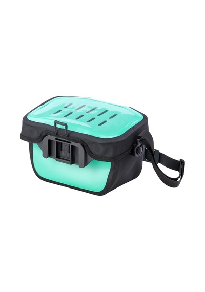 Ortlieb Ultimate Six Free Gidon Çantası 5 L Lagon Siyah F3682 Siyah
