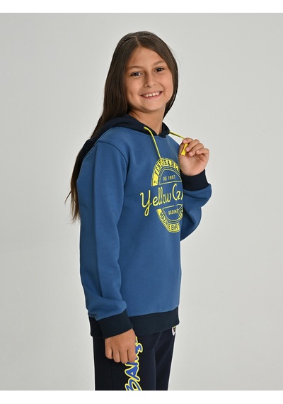 Fenerium Çocuk Kolej Yellow Canary Sweat Fb Laci 24