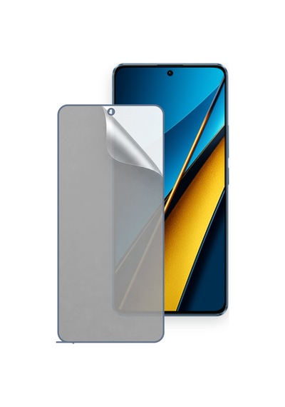 Schitec Poco X6 5g Uyumlu Ön Yüzey Mat Hidrojel Ekran Koruyucu 95646376