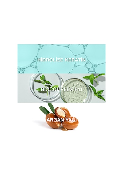 Bioxcin Saç Bakım Yağı Onarıcı Keratin & Argan 150 Ml 2 Adet