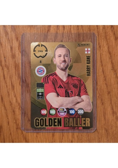 Club World Cup Harry Kane Golden Baller Oyun Kartı
