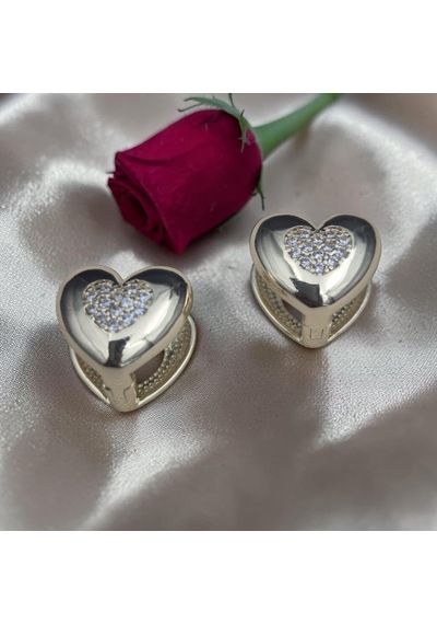 Dolce Cuore Küpe Altın