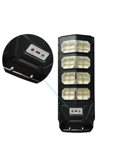 Forlife 300 Watt Solar Sokak Ve Yol Aydınlatma Armatürü Günışığı