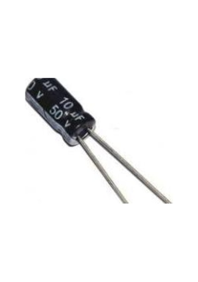 10Uf 50V Elektrolit Kondansatör