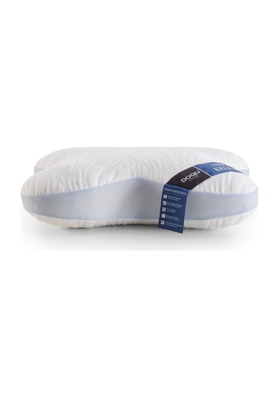Doqu Home Visco Kelebek Yastık 53 Cm X 42 Cm - Beyaz Beyaz