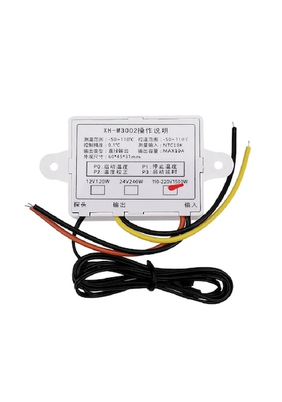 Xh-w3002 Dijital Termostat Sıcaklık Kontrol Cihazı