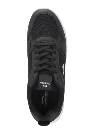 Slazenger Eagle I Erkek Siyah / Beyaz Koşu & Yürüyüş Spor Ayakkabısı Siyah / Beyaz