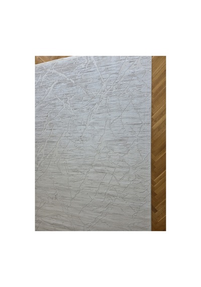 Badelya Home London 001 Krem Bej Bambu Akrilik Yumuşak Modern Özel Kesim Salon Koridor Halısı 002-krem/bej