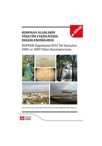 Korunan Alanlarının Yönetim Etkinliğinin Değerlendirilmesi E-kit