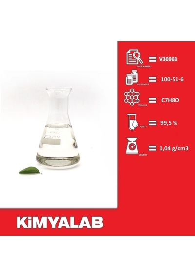 Kimyalab Benzil Alkol 2,5l