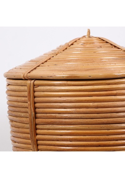 Himari Rattan 35x40 Cm. Büyük Saklama Kutusu Bej