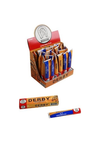 Derby Yapıştırıcı 40 Gr. Tüp 24'lü Standlı 1 Adet