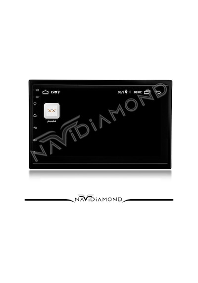 Navidiamond Mx71S 7 Inch 2 Gb Ram Android 10.1 Multimedia Teyp