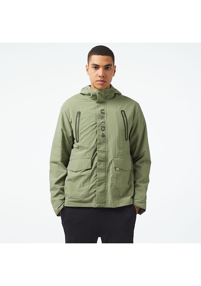 United4 Unıted4 Os Rain Coat Erkek Haki Mont Düz 24uosrc Haki