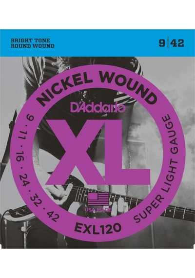 D'addario Exl120
