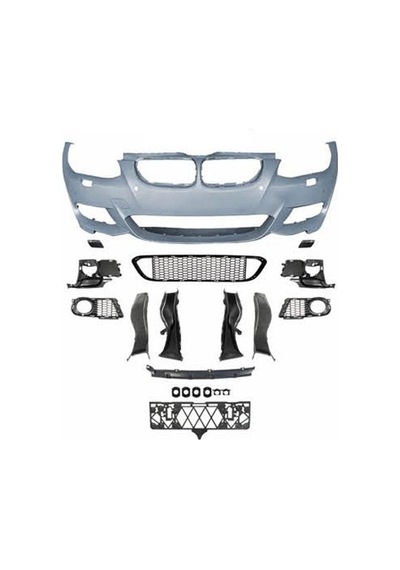 Autogp Bmw E92 Lci Mtech Ön Tampon Seti 2010 / 2014