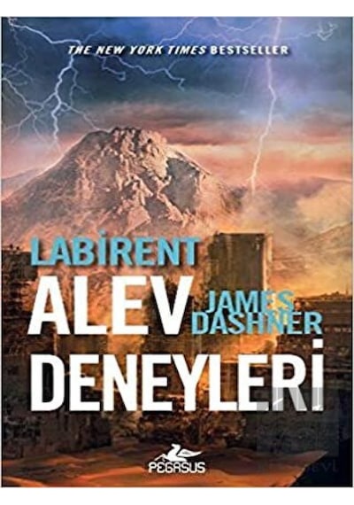 Labirent: Alev Deneyleri - James Dashner - Pegasus