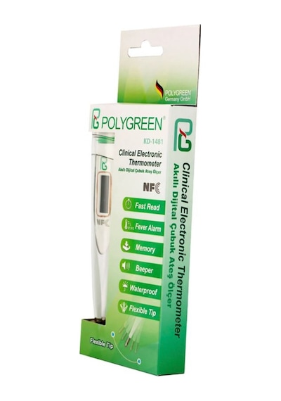 Polygreen KD-1481 Dijital Çubuk Ateş Ölçer