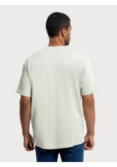 Loose Fit Erkek Tshirt K.kol Mint Yeşili