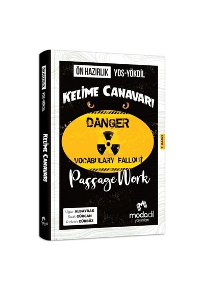 Passagework Yds-yökdil Ön Hazırlık: Kelime Canavarı Kapak Değişebilir