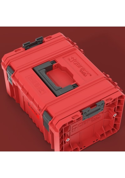Qbrick System Pro Toolbox 2.0 Red Ultra Hd Custom Takım Çantası - Q073-skrqtbpro2cczepg001