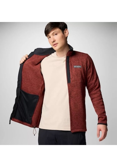 Columbia Sweater Weather Fleece Full Zip Erkek Tam Fermuarlı Polar Üst Ao9845 001