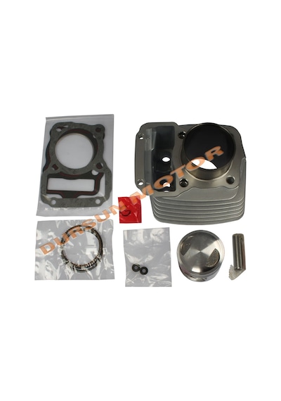 Cg 125 Silindir Set Kit 15 Perno [56.5 Mm] Oem Kalite