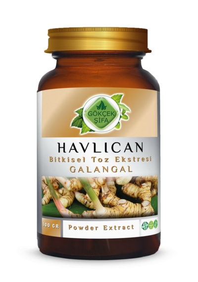 Gökçek Şifa Havlıcan Toz Eki 100 G