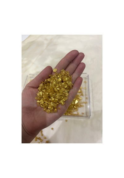 Sck-02 Altın Sanatsal Cam Kırığı 100gr