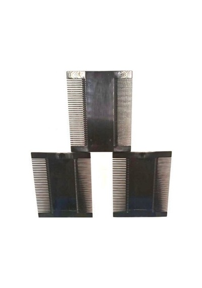 Zümrüt-336 Klas Bit Kelebek Tarak Siyah - 20'li Paket Diğer