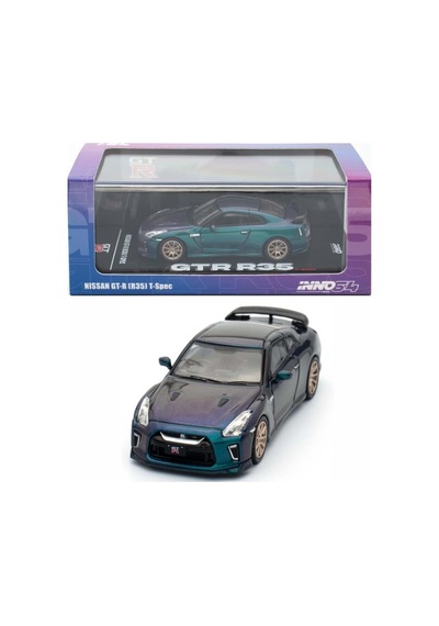 İnno64 Nissan Gt-r R35 T-spec Model Araba